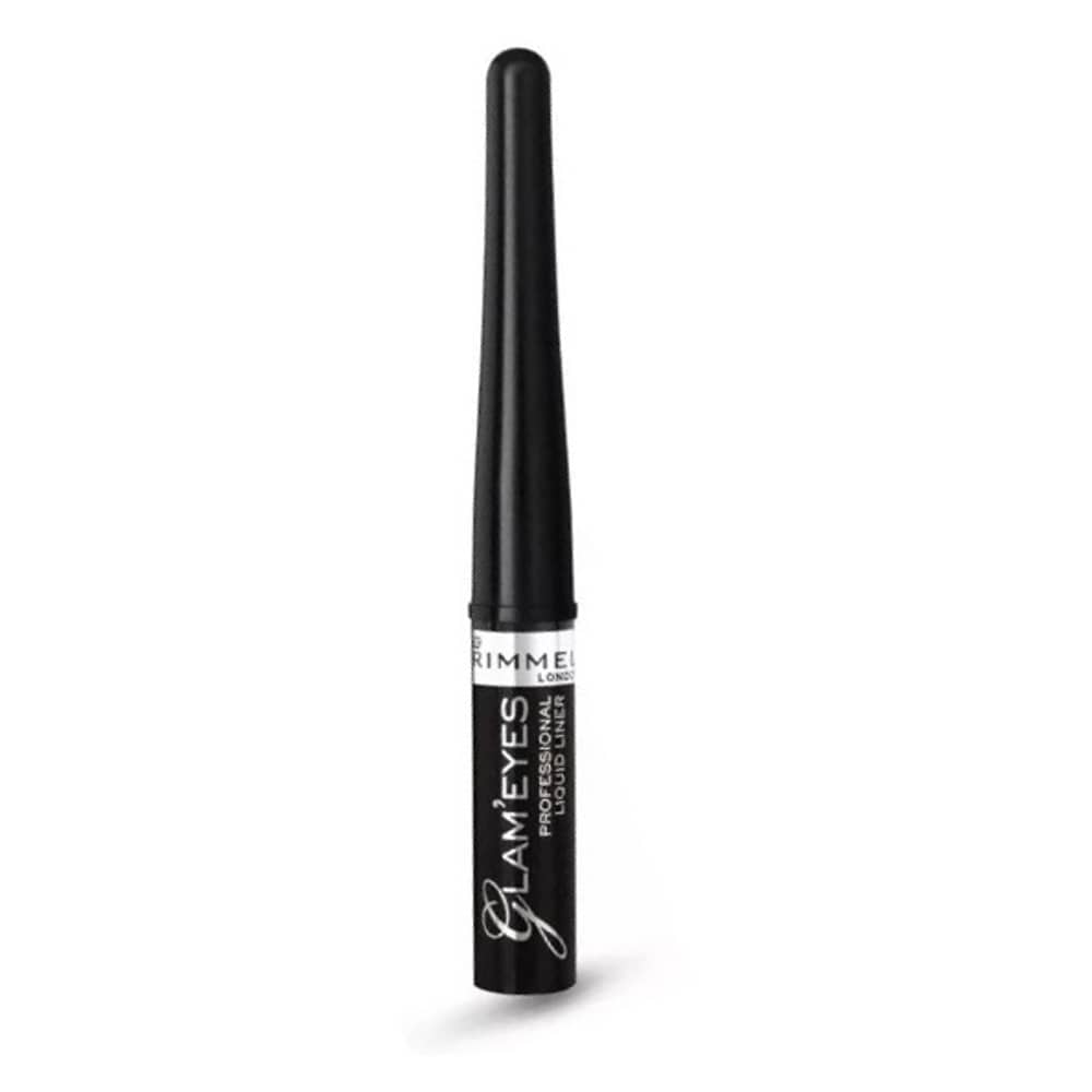 Rimmel London Glameyes Professional Liquid Liner 001 Black Glamour Rimmel London Glameyes Professional Liquid Liner 001 Black Glamour