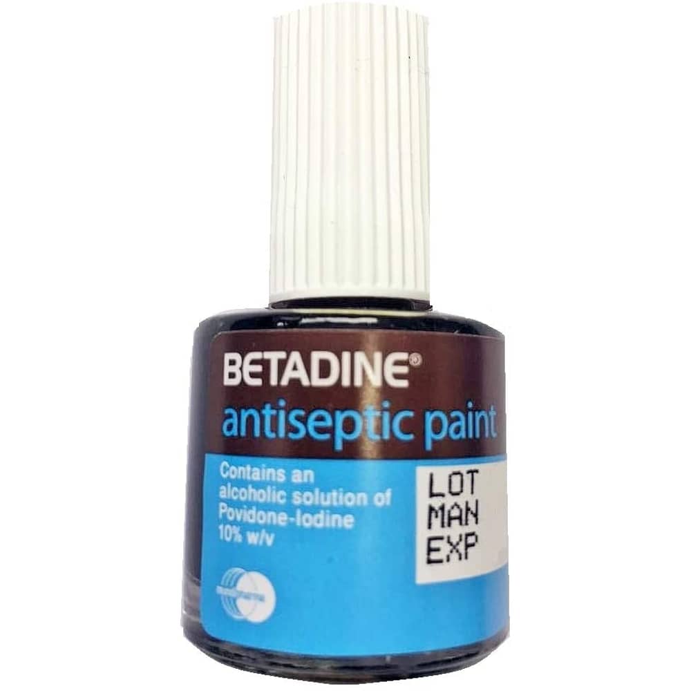 Betadine Antiseptic Paint 8ml
