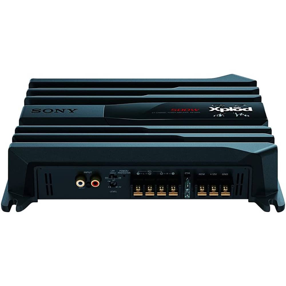 Sony Xplod 2-Channel Car Audio Amplifier