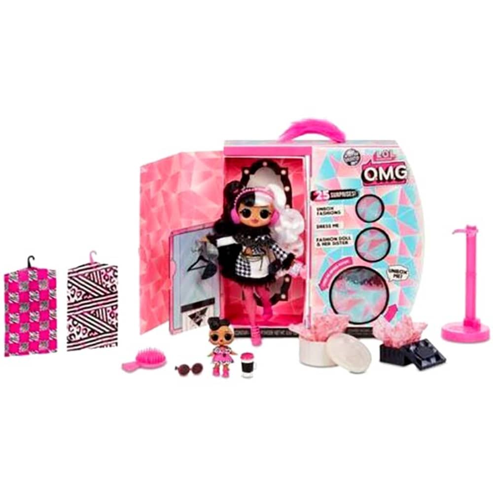 LOL Surprise 561781 OMG Winter Disco Dollie Fashion Doll