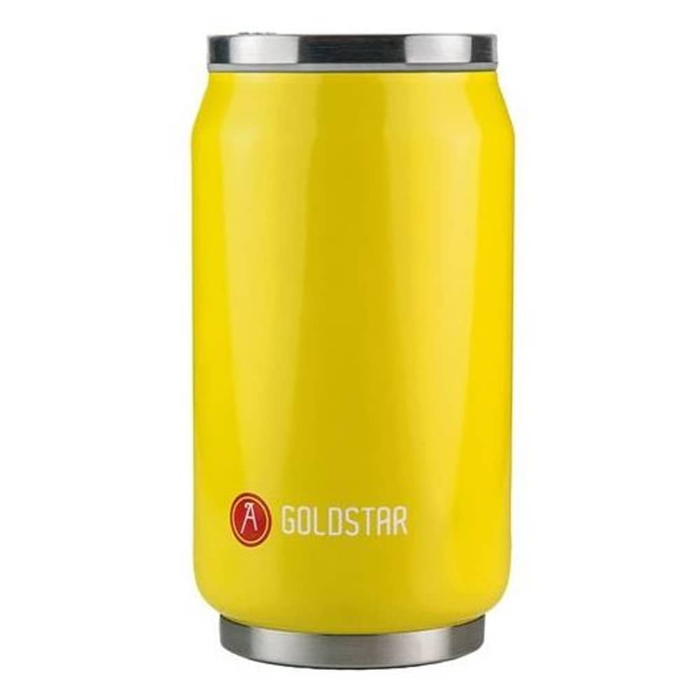 Les Artistes A-1805 Can'It Stainless Steel Yellow