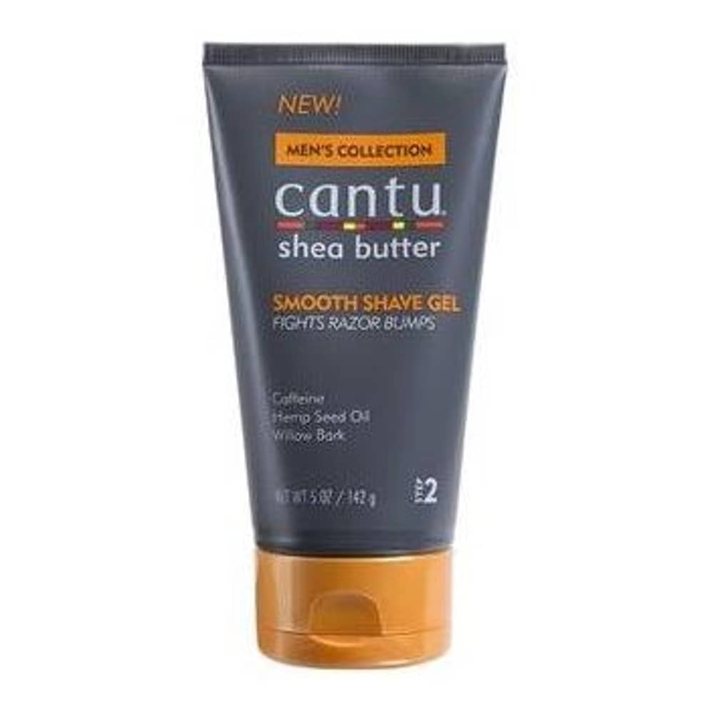 Cantu Mens Smooth Shaving Gel 147ml