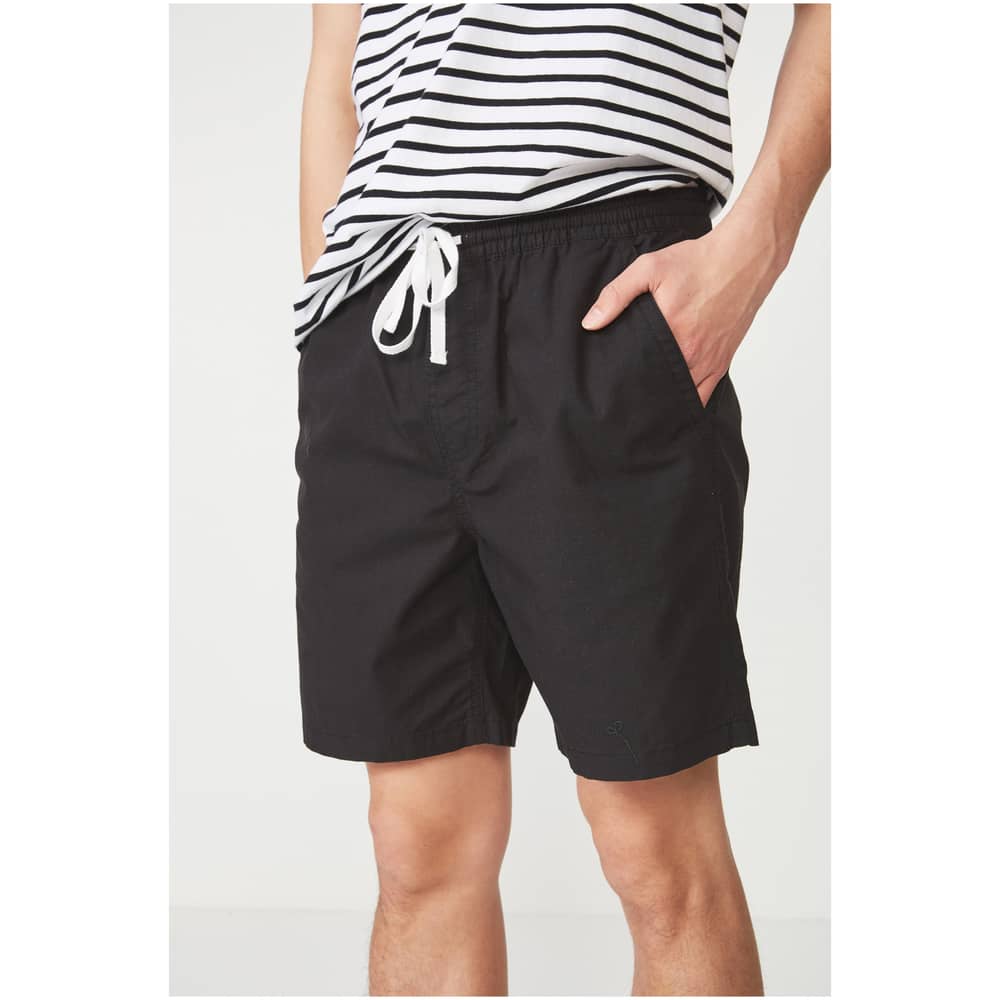 Cotton On Easy Short Black Small Cotton On Easy Short Black Small