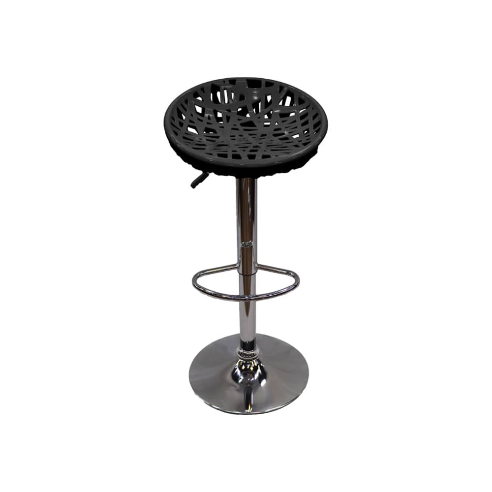 Jilphar Furniture Counter Bar Stool White Black Jilphar Furniture Counter Bar Stool White Black