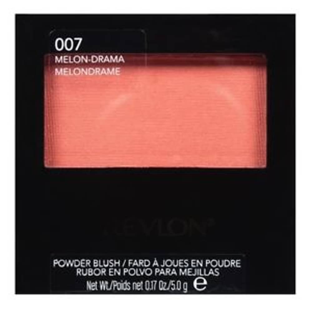 Revlon Blush Melon Drama 007 Revlon Blush Melon Drama 007