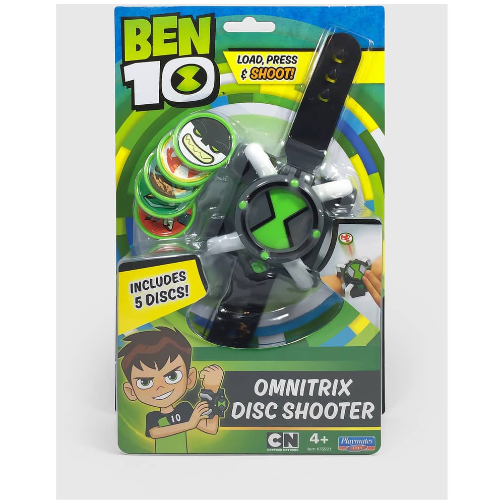 Ben 10 Omnitrix disk shooter 76921E Ben 10 Omnitrix disk shooter 76921E