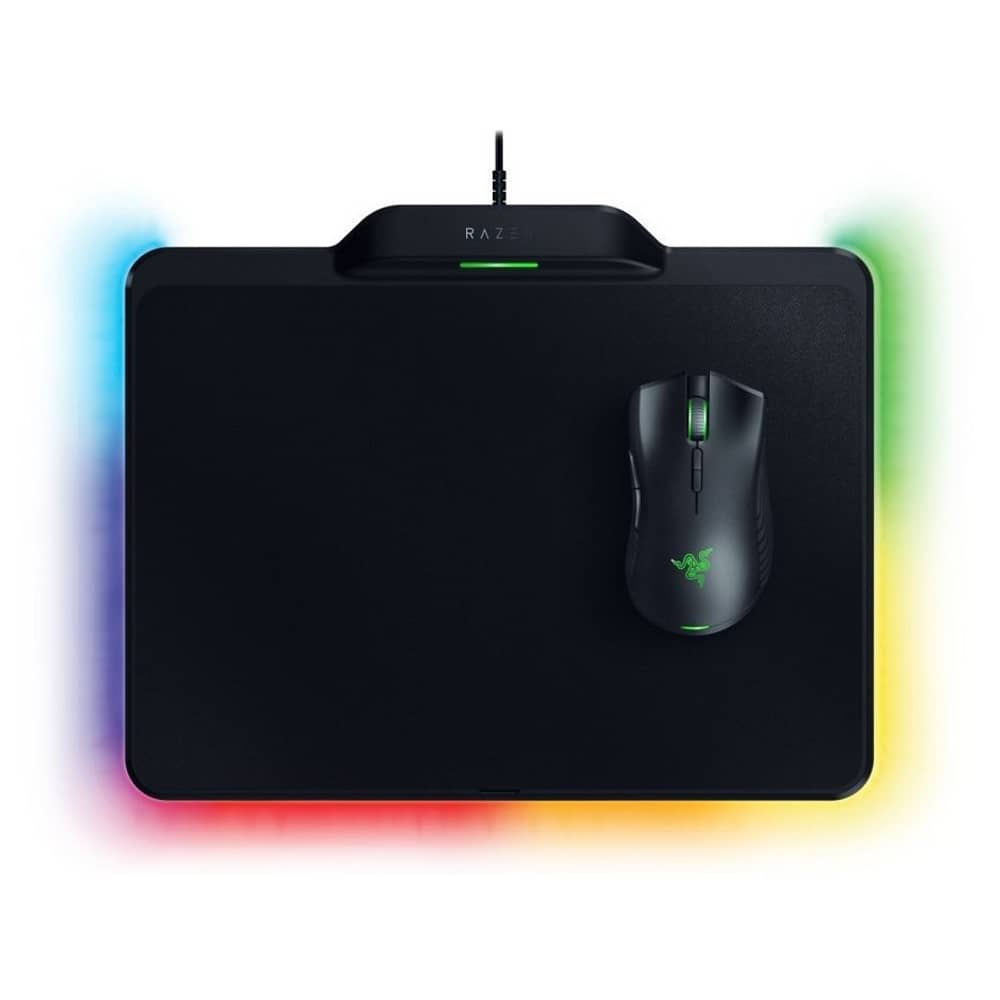Razer Razer Mamba HyperFlux Mouse + Razer Firefly HyperFlux Wireless Power Technology Pad Black RZ8302480100B3M1 Razer Razer Mamba HyperFlux Mouse + Razer Firefly HyperFlux Wireless Power Technology Pad Black RZ8302480100B3M1