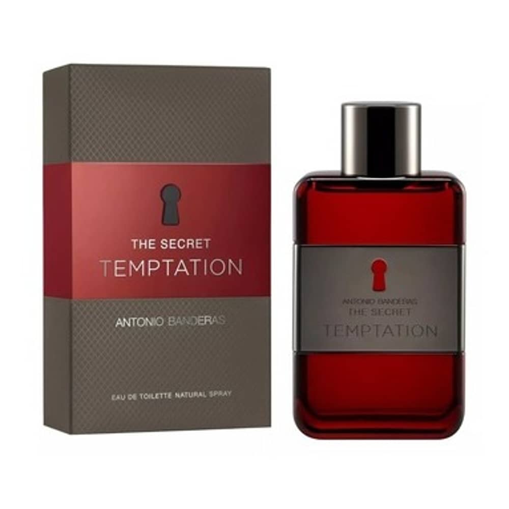 Antonio Banderas The Secret Temptation Deluxe EDT Men 200ml Antonio Banderas The Secret Temptation Deluxe EDT Men 200ml