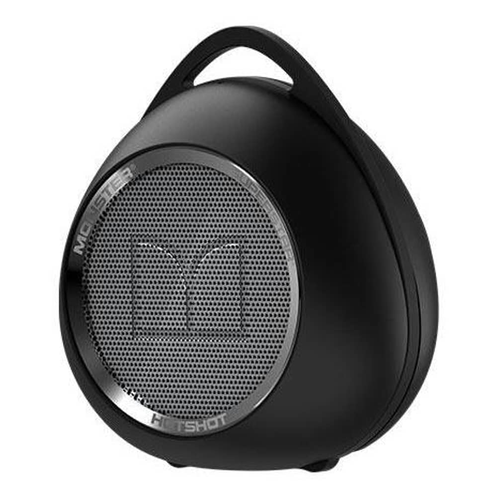 Monster Superstar Hotshot Bluetooth Speaker Black/Platinum
