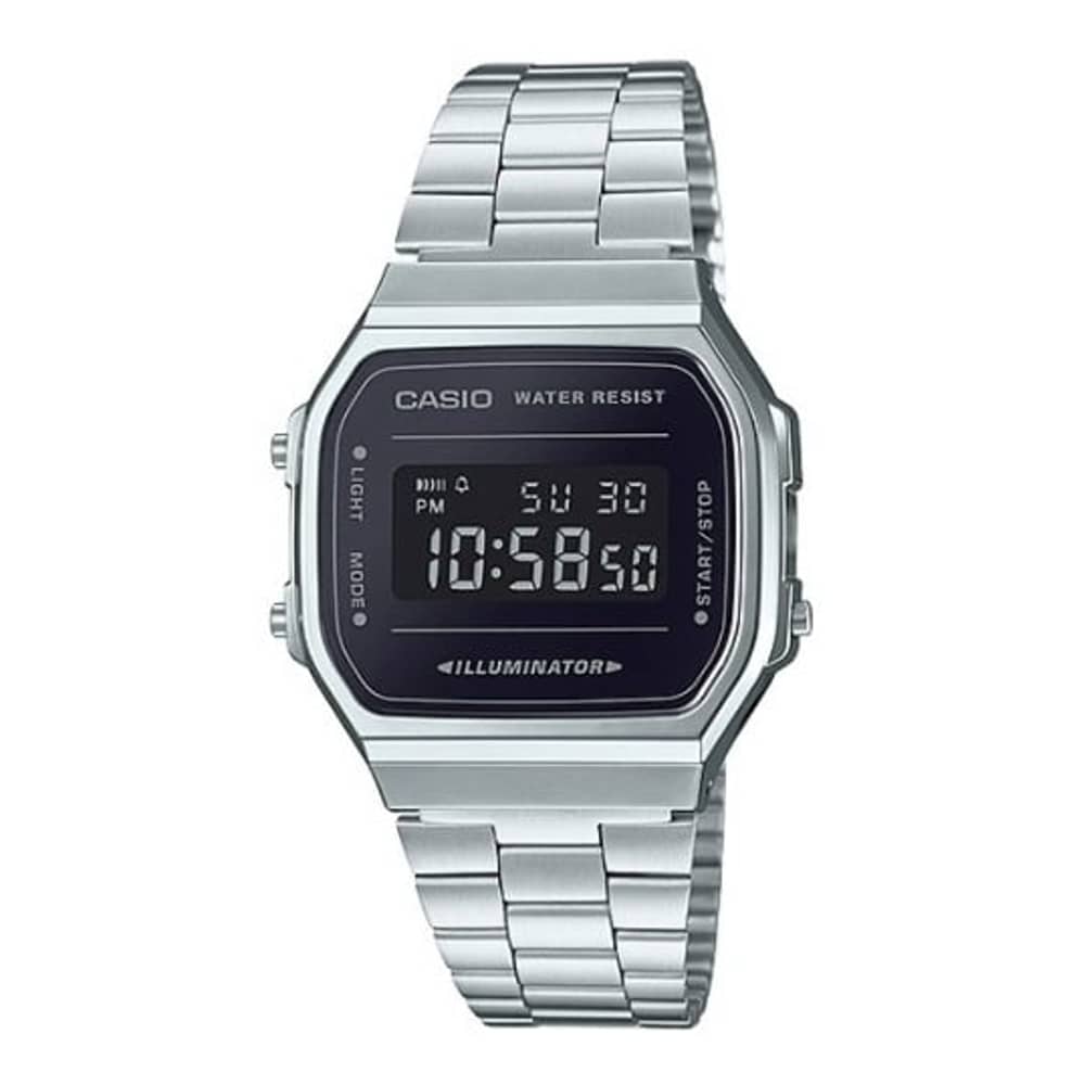 Casio A168-WEM1 Vintage Unisex Watch Casio A168-WEM1 Vintage Unisex Watch