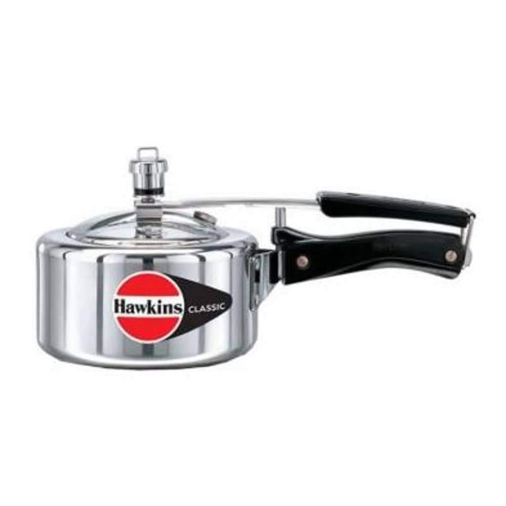 Hawkins Classic Pressure Cooker 1.5L Silver