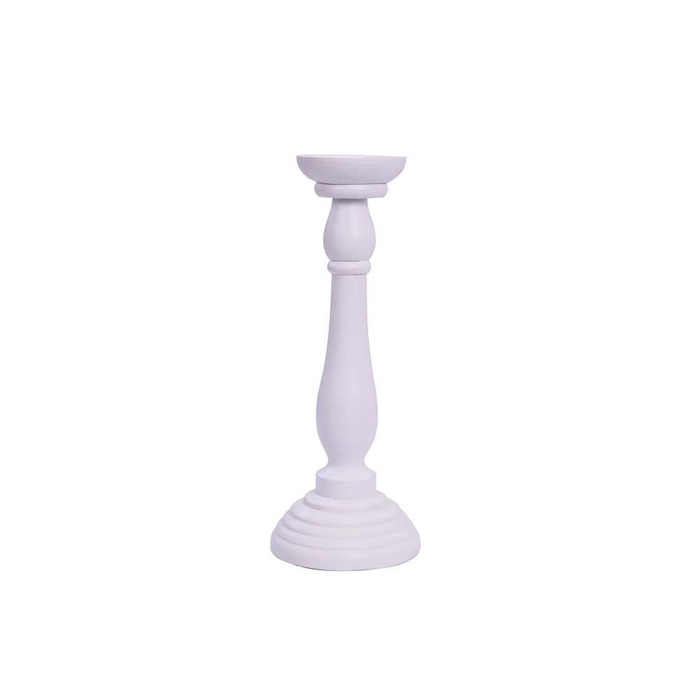 Pan Emirates Jardin Candle Holder White Pan Emirates Jardin Candle Holder White