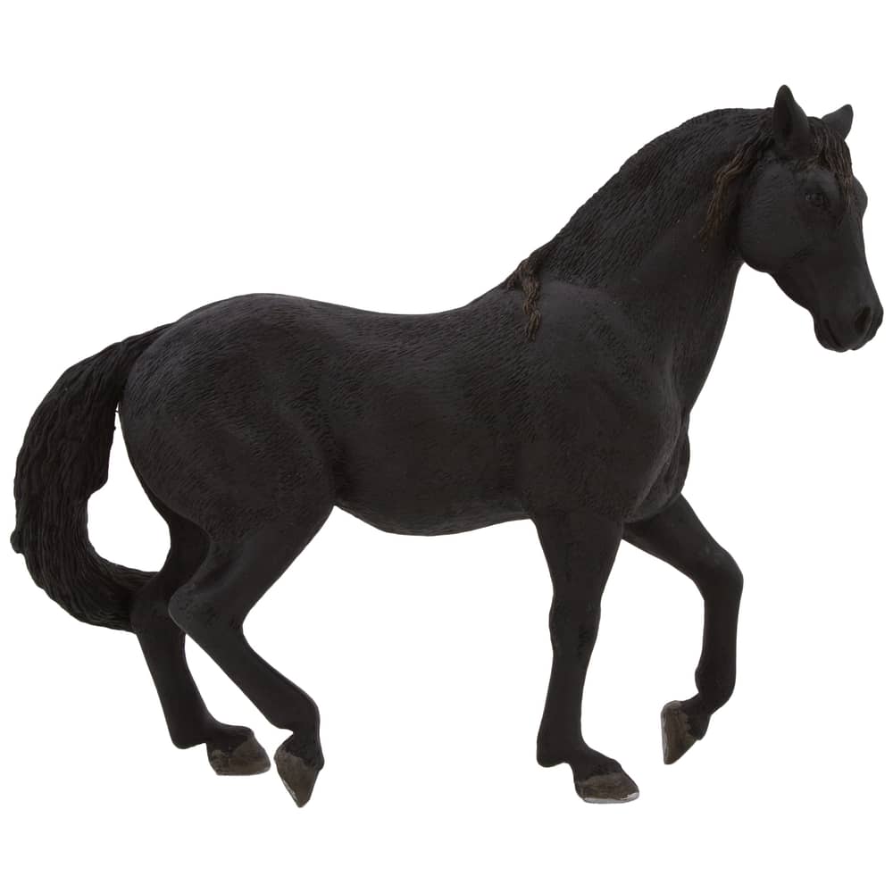 Mojo Animal Planet Andalusian Stallion Black XL Figurine Mojo Animal Planet Andalusian Stallion Black XL Figurine