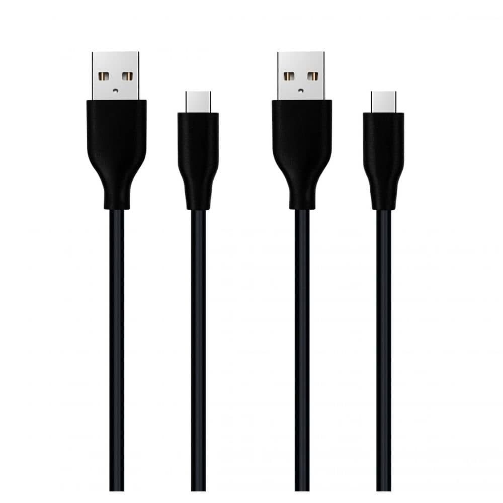 Piranha 2 Pack USB-C Charge Cable For XBox Series X Controller 4m Black Piranha 2 Pack USB-C Charge Cable For XBox Series X Controller 4m Black