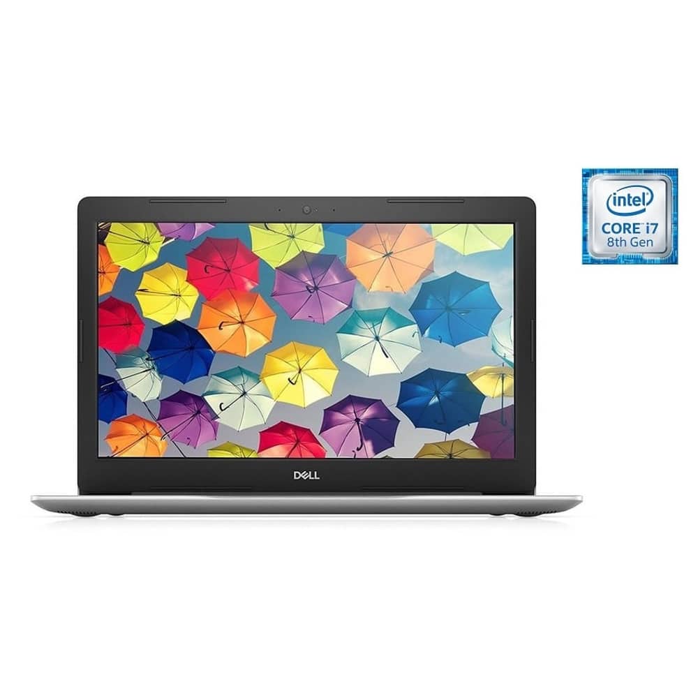 Dell Inspiron 15 5570 Laptop - Core i7 1.8GHz 16GB 1TB 4GB Win10 15.6inch FHD Silver English Keyboard Dell Inspiron 15 5570 Laptop - Core i7 1.8GHz 16GB 1TB 4GB Win10 15.6inch FHD Silver English Keyboard