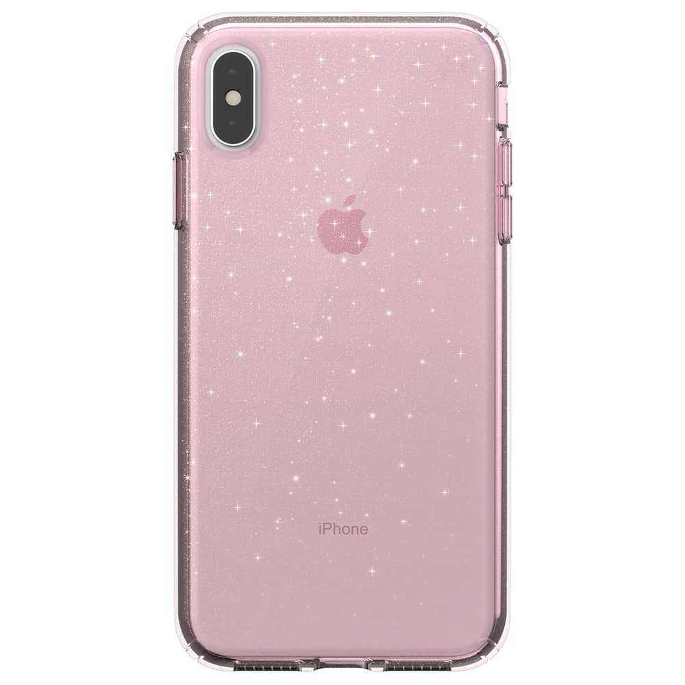 Speck Presidio Glitter Case Pink/Gold For iPhone XR Speck Presidio Glitter Case Pink/Gold For iPhone XR