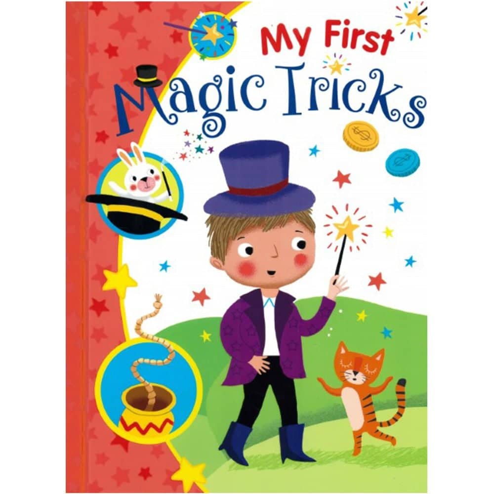 My First Magic Tricks Book New Edition