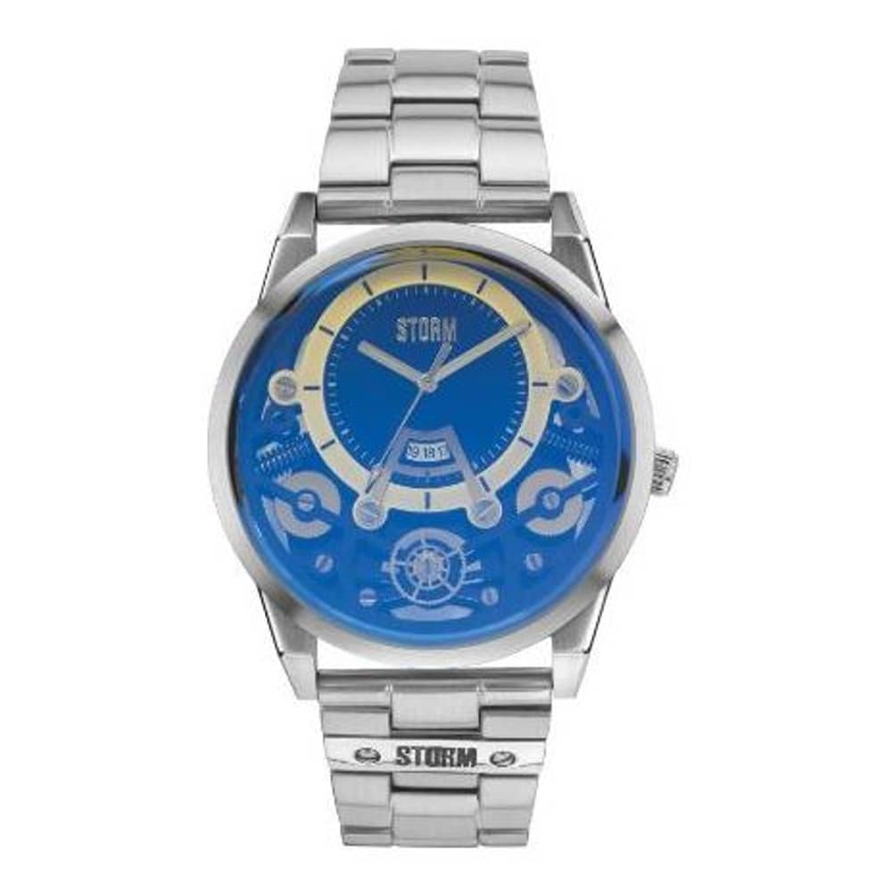 Storm ST-47228-B Stoem Mechron Lazer Blue Men's Watch Storm ST-47228-B Stoem Mechron Lazer Blue Men's Watch