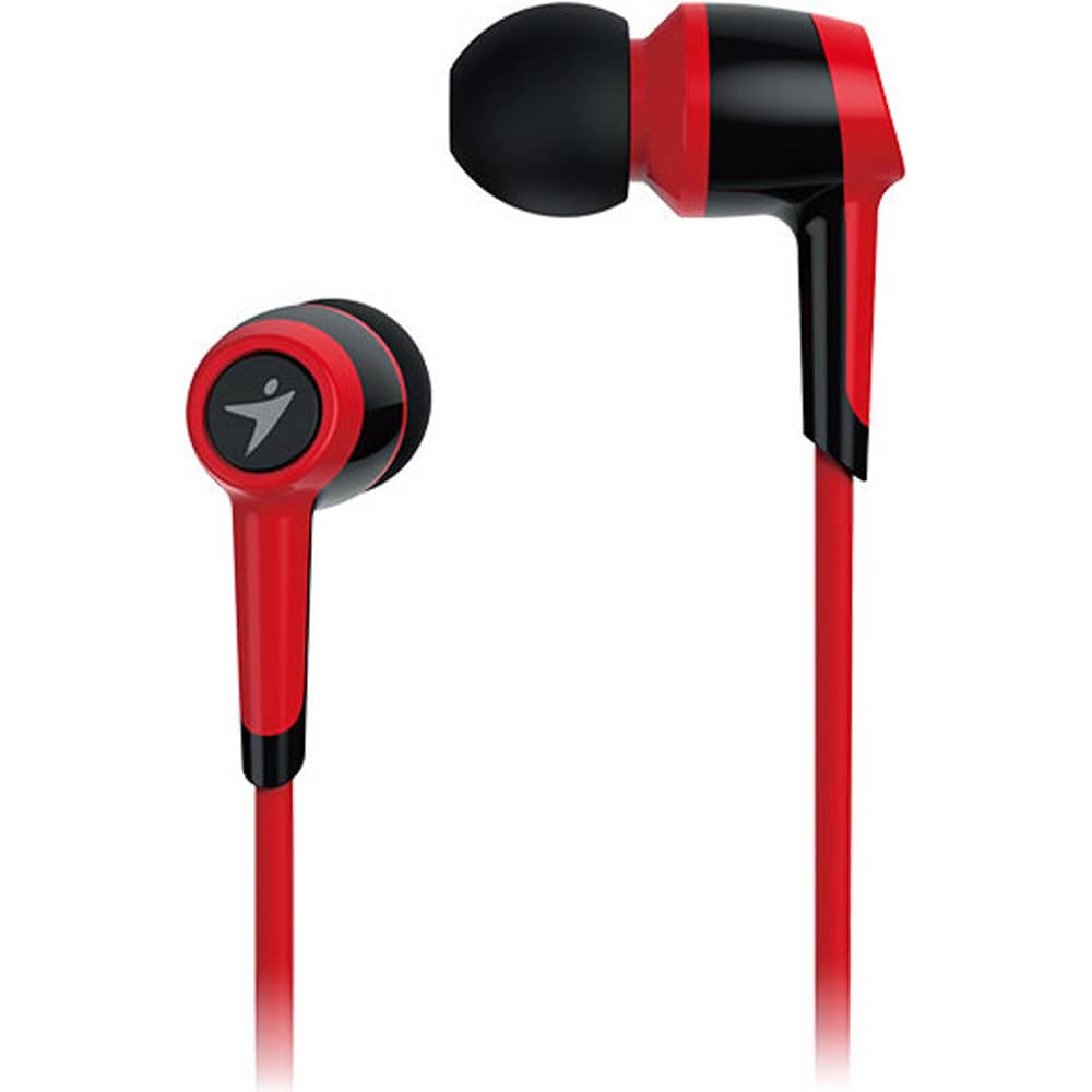 Genius HSM225 In Ear Headset Red