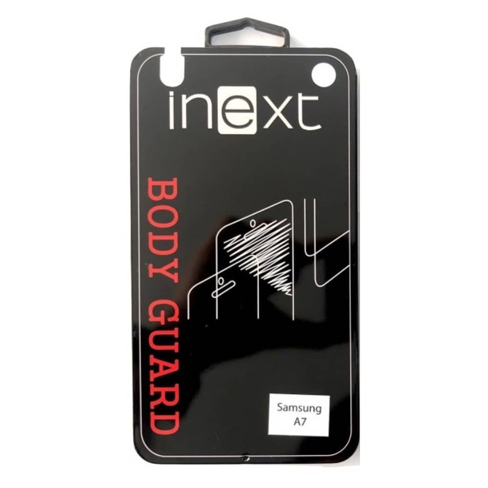 Inext Tempered Glass Screen Protector For Samsung Galaxy A7 - INSG31