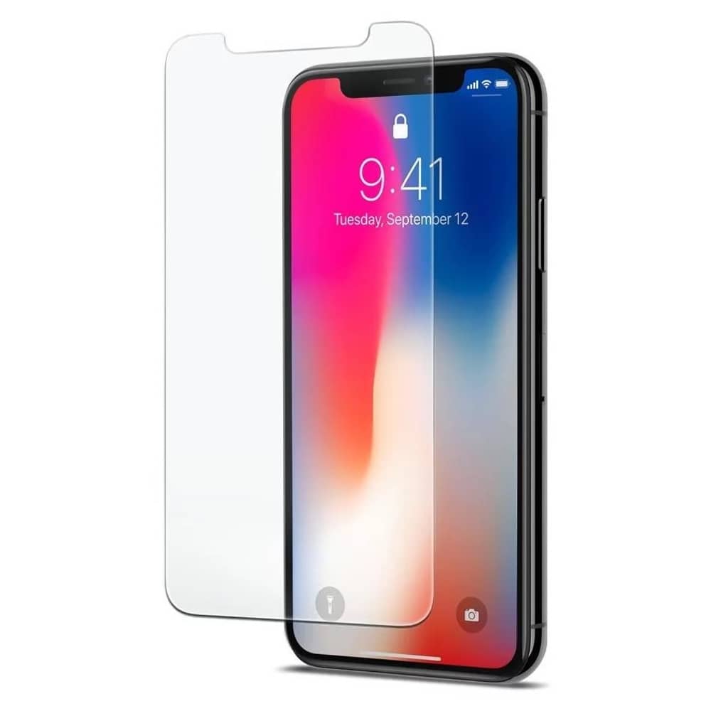 Energizer Tempered Glass Screen Protector For iPhone X - ENCLTGCLIP8