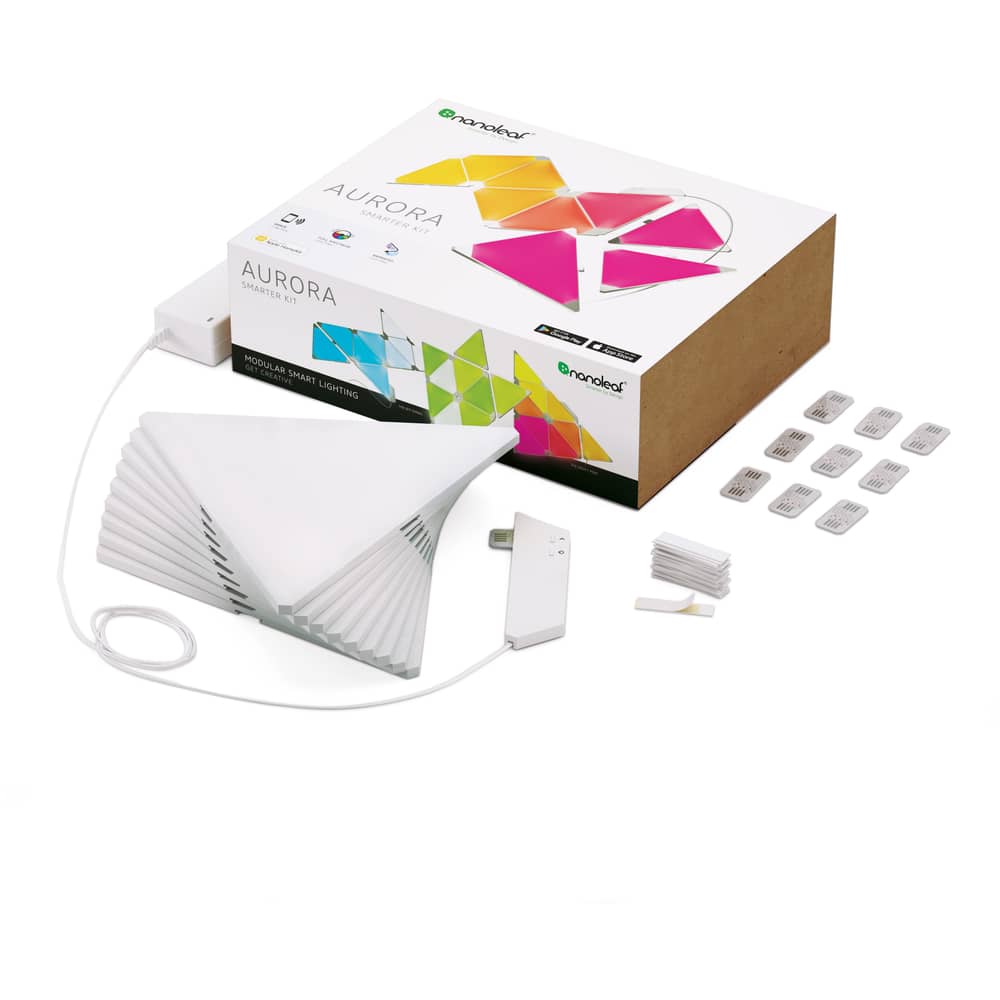 Nanoleaf Aurora Smarter Lighting Kit NL220002TW9PK