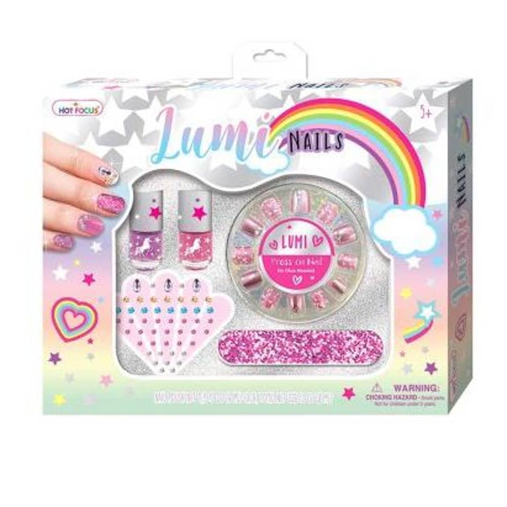 Hot Focus Lumi Nails Unicorn Hot Focus Lumi Nails Unicorn
