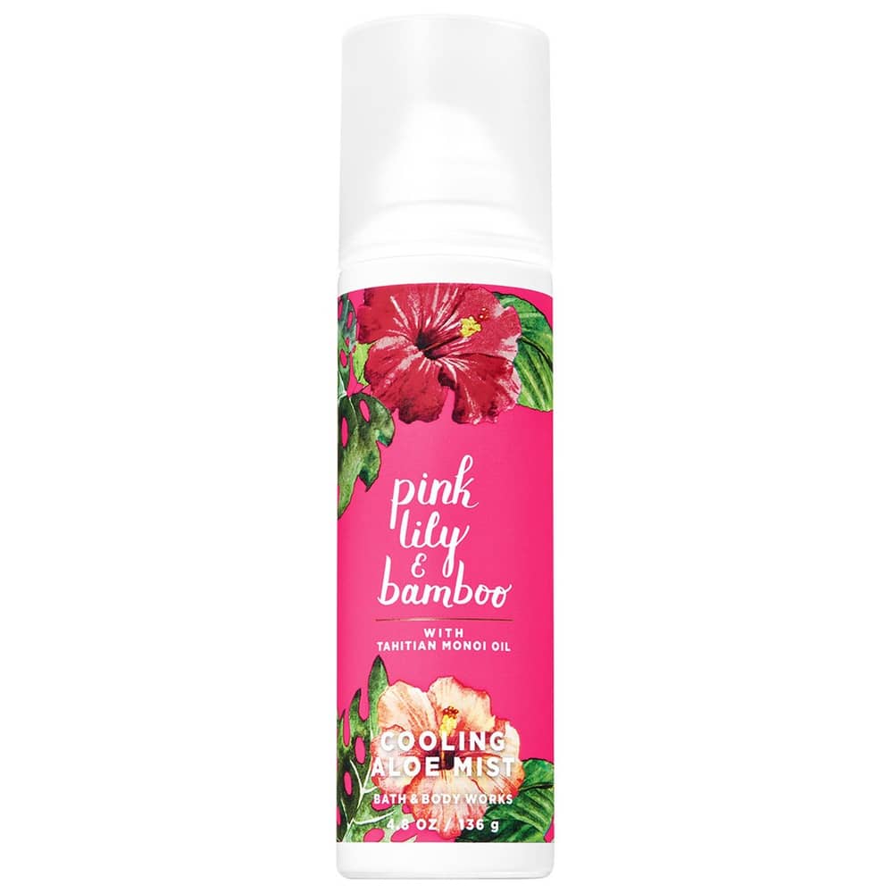 Bath & Body Works Pink Lily&Bambo Cooling Aloe Mist 136gm