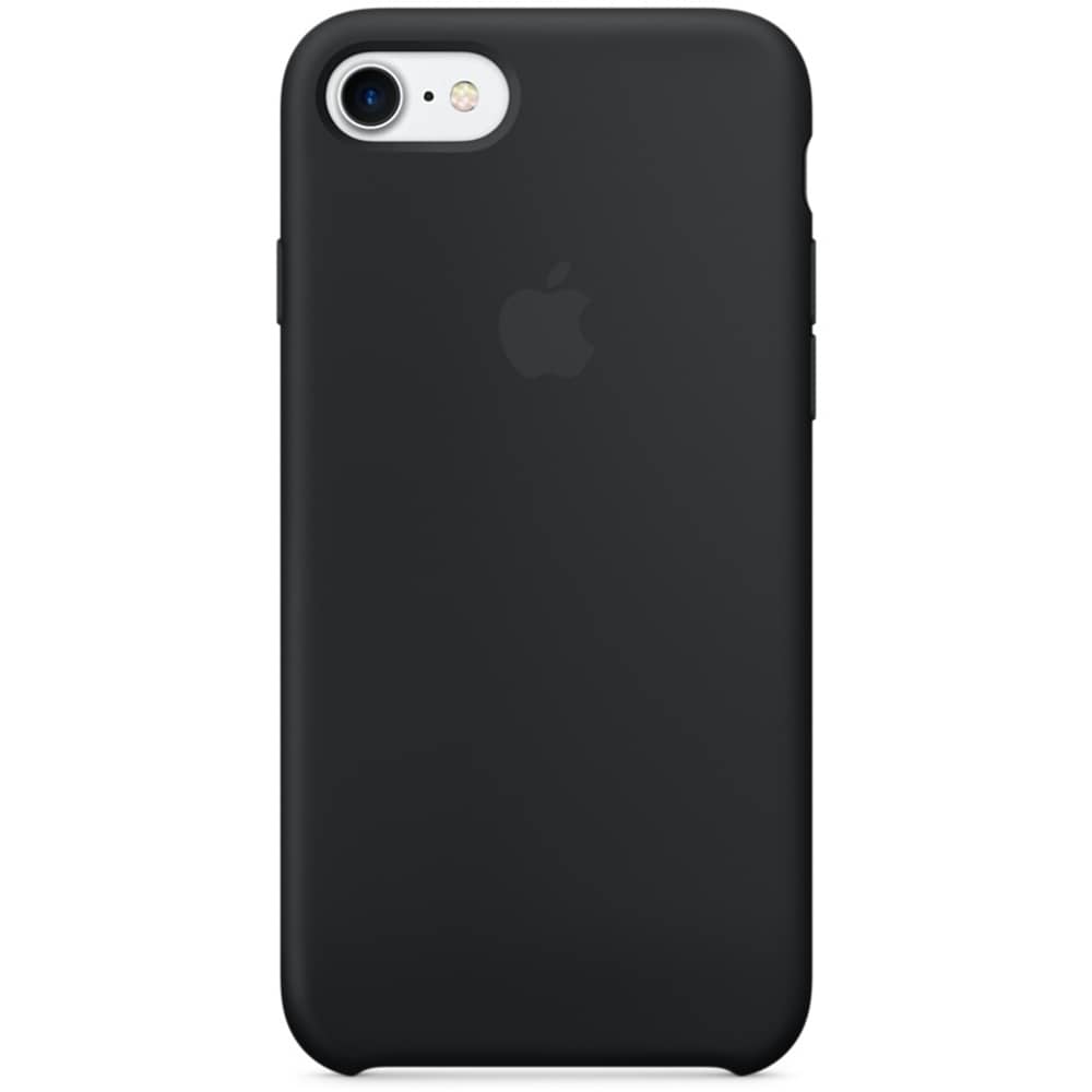 Apple MMW82ZM/A iphone 7 Silicone Case Black