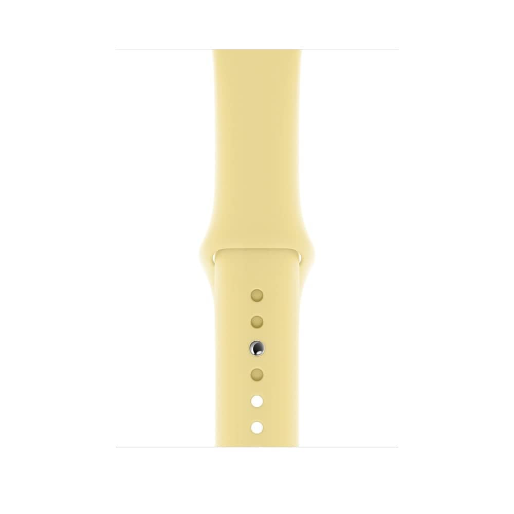 Apple 44mm Lemon Cream Sport Band - S/M & M/L Apple 44mm Lemon Cream Sport Band - S/M & M/L