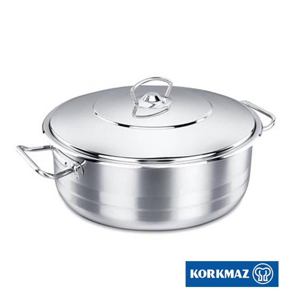 Korkmaz Low Casserole Mega 10L Korkmaz Low Casserole Mega 10L