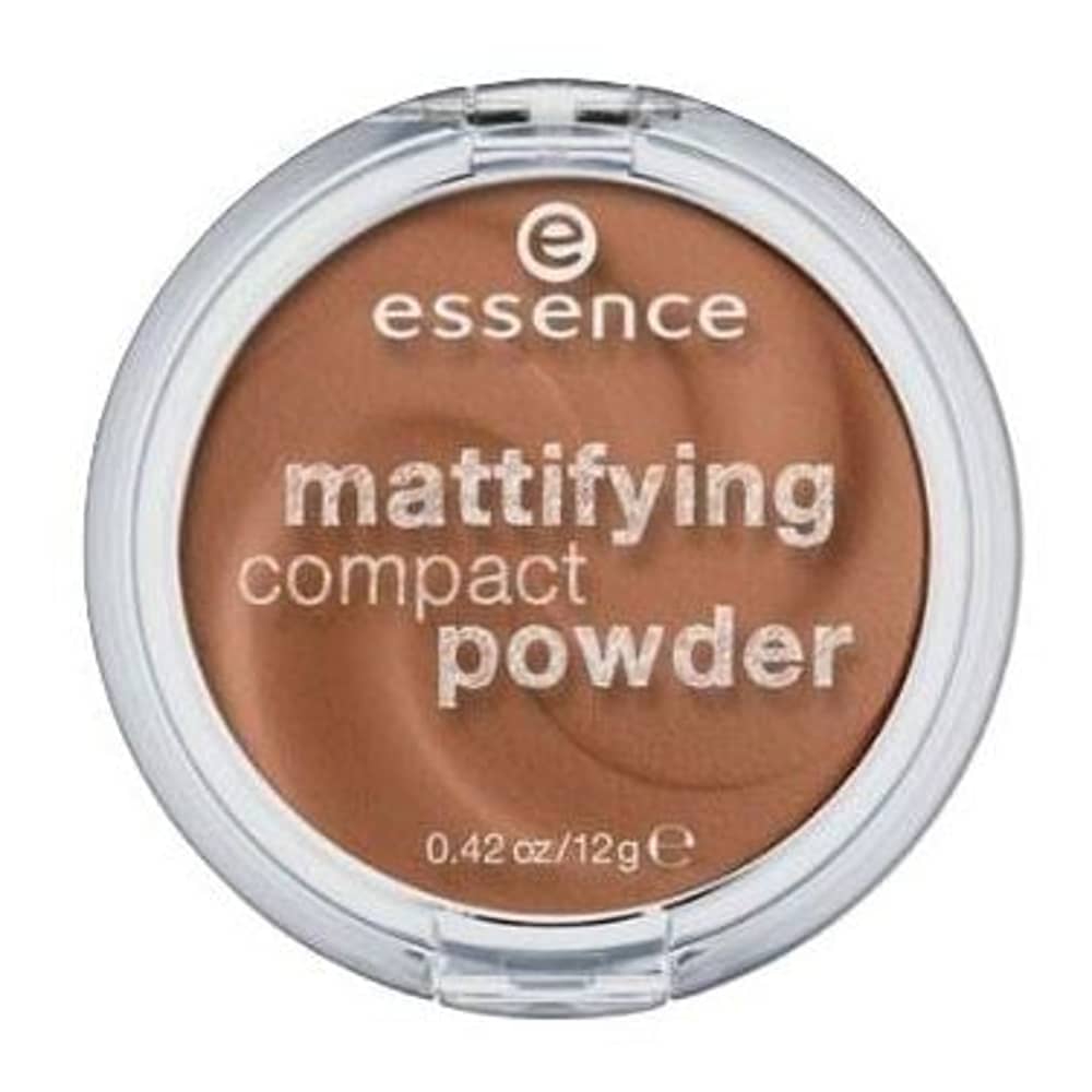 Essence Mattifying Compact Powder 50 True Caramel