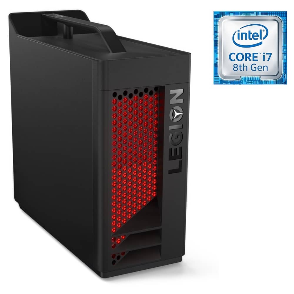 Lenovo Legion T530-28ICB Gaming Desktop - Core i7 3.2GHz 16GB 2TB+16GB 4GB Win10 Black Lenovo Legion T530-28ICB Gaming Desktop - Core i7 3.2GHz 16GB 2TB+16GB 4GB Win10 Black