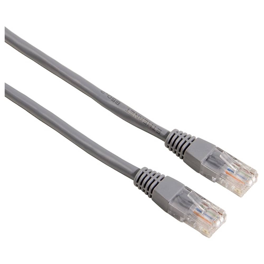 Hama 86457 Cat5E UTP Patch Cable 15m Grey Hama 86457 Cat5E UTP Patch Cable 15m Grey