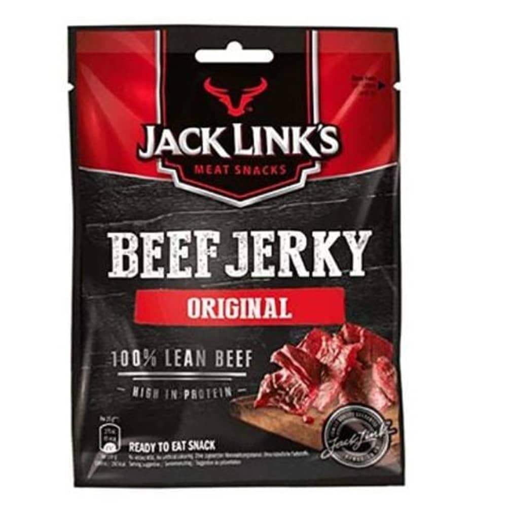 Jack Links Beef Original Jerky Eu - 70g Jack Links Beef Original Jerky Eu - 70g