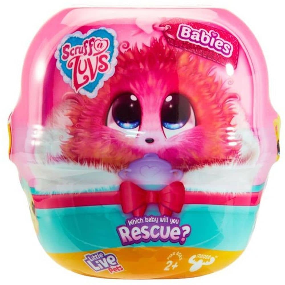 Scruff A Luvs 630996300688 Babies Series 3 Scruff A Luvs 630996300688 Babies Series 3