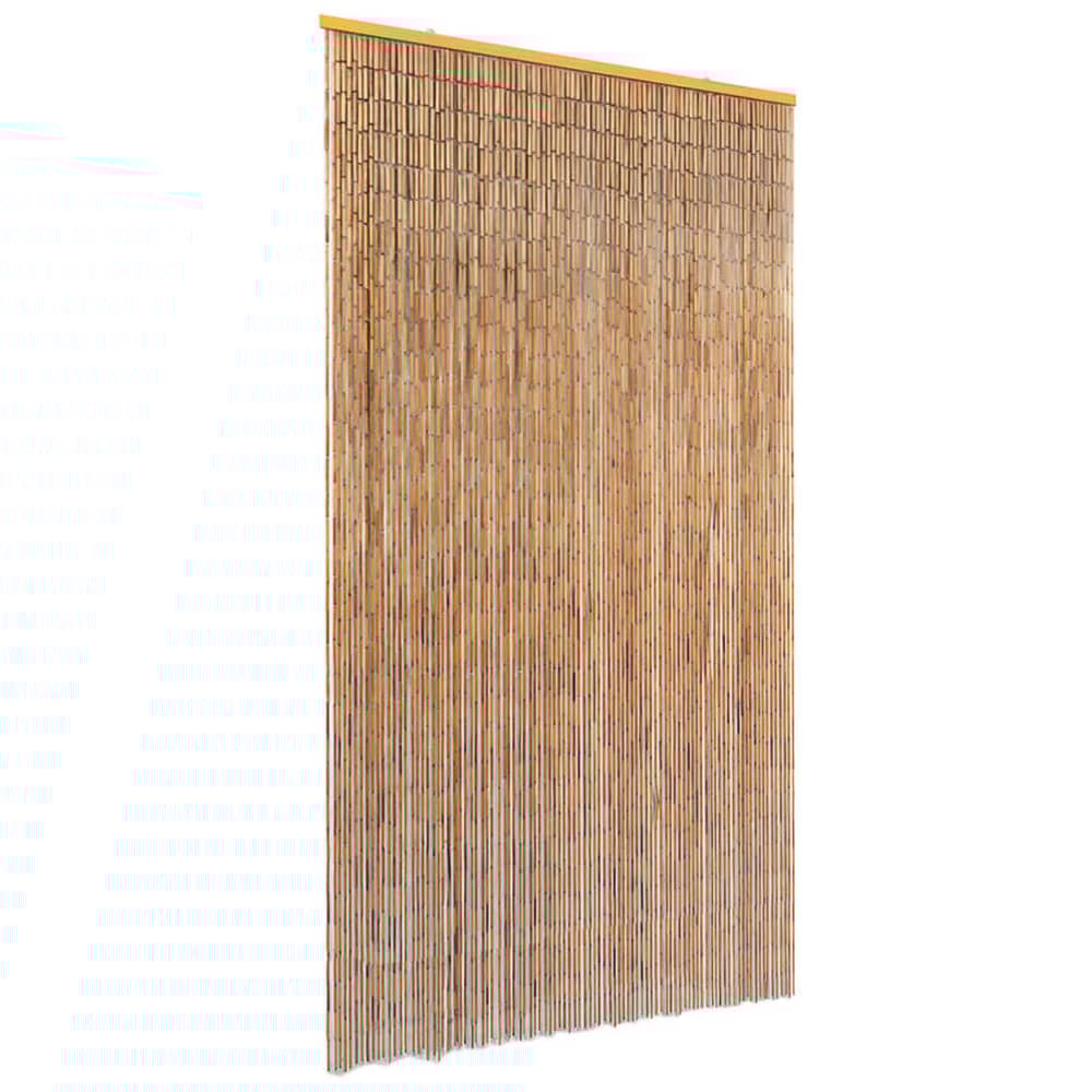 vidaXL Insect Door Curtain Bamboo 100x220 cm vidaXL Insect Door Curtain Bamboo 100x220 cm