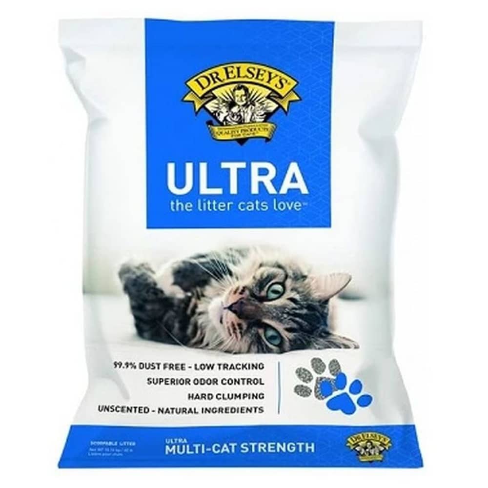 Dr Elsey'S Precious Cat Ultra Hard Clumping Scented 99% Dust Free 8Kg Dr Elsey'S Precious Cat Ultra Hard Clumping Scented 99% Dust Free 8Kg