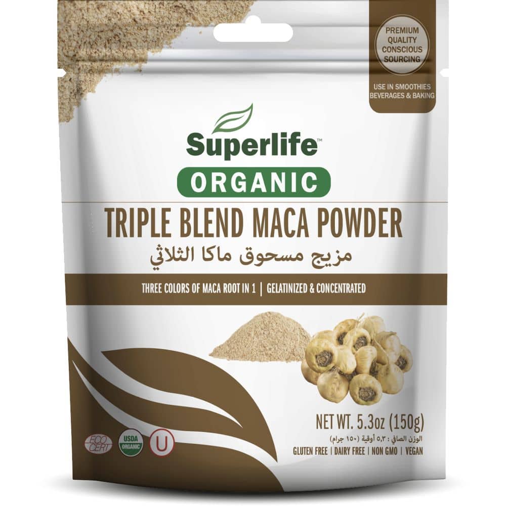 Superlife Blend Maca Powder 150g Superlife Blend Maca Powder 150g