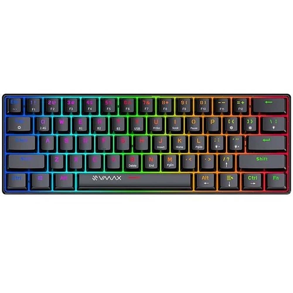 Vmax Pro Wireless Mechanical Keyboard Black Vmax Pro Wireless Mechanical Keyboard Black