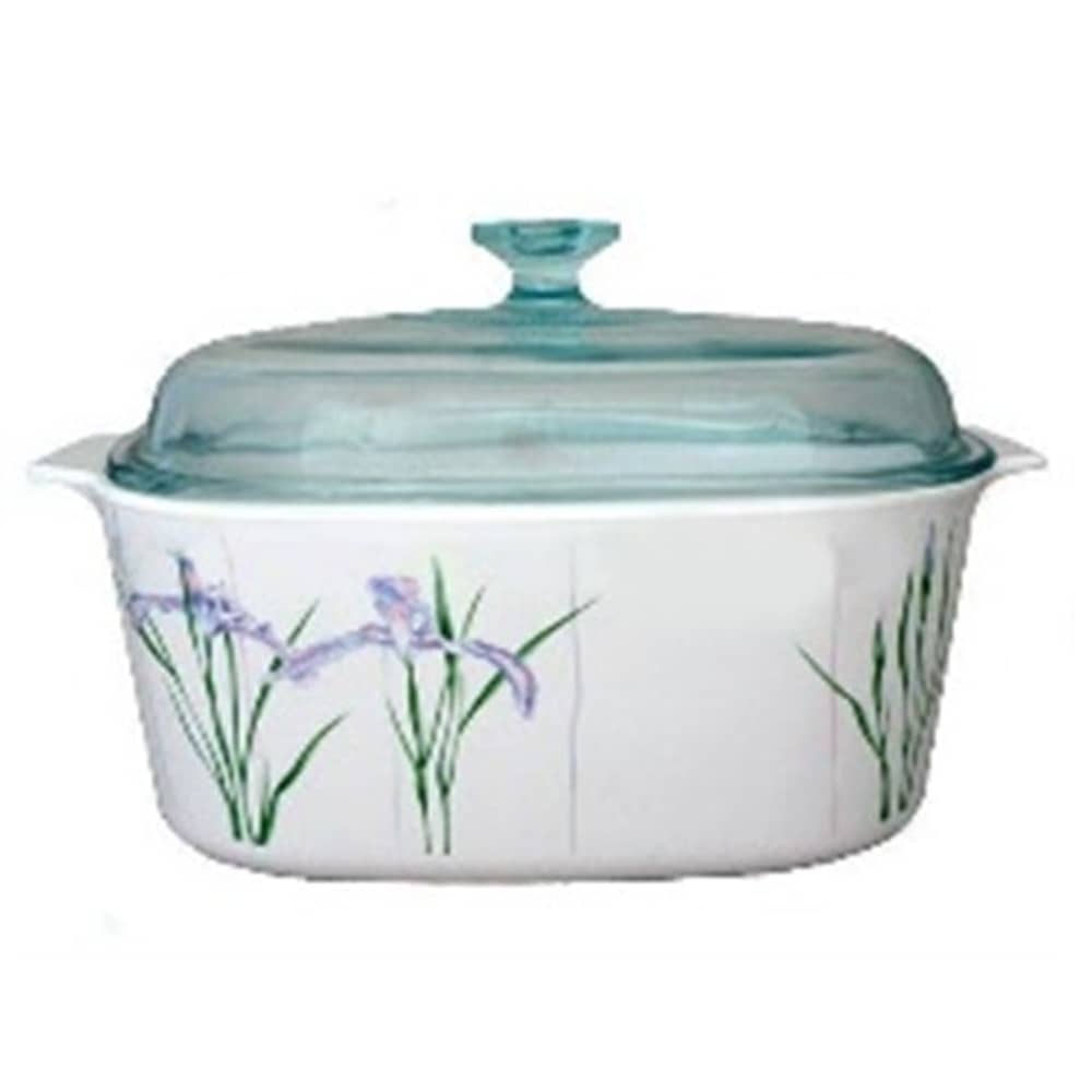 CorningWare 3L Covered Casserole Shadow Iris