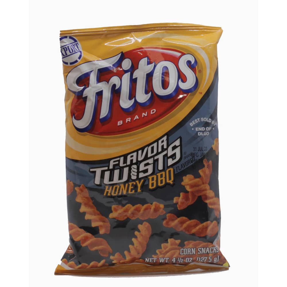 Fritos Twists Hot Hny Bbq 4.5oz