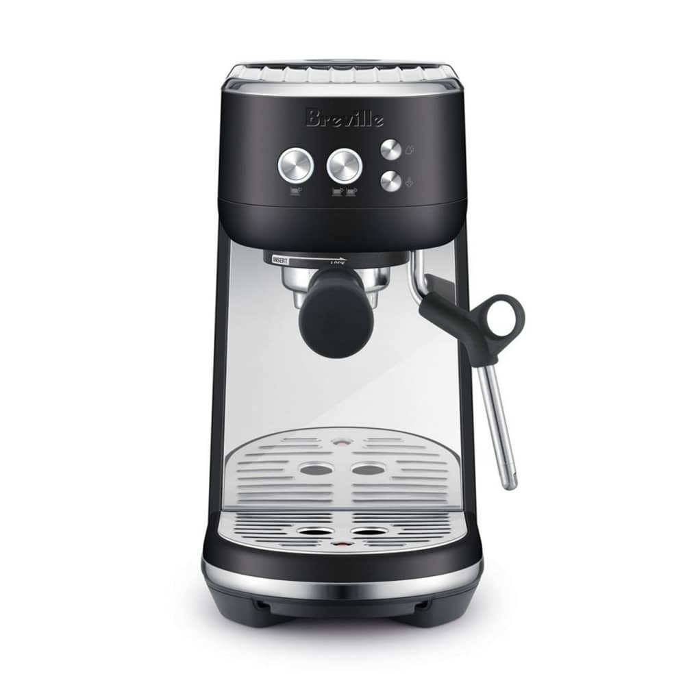 Breville Bambino Coffee Maker 1300-1600w BES450BTR Black Truffle Breville Bambino Coffee Maker 1300-1600w BES450BTR Black Truffle