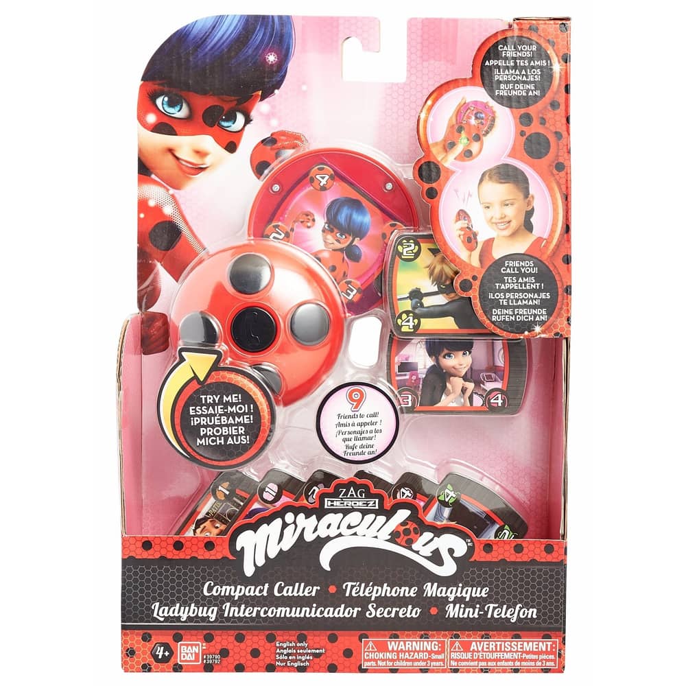 Bandai 39790 Miraculous Communicator Compact