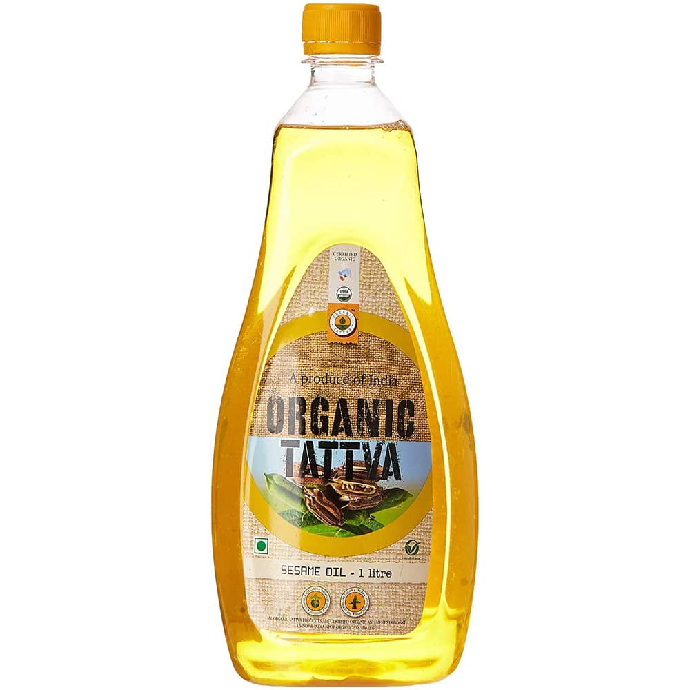 Organic Tattva Sesame Oil, 1L