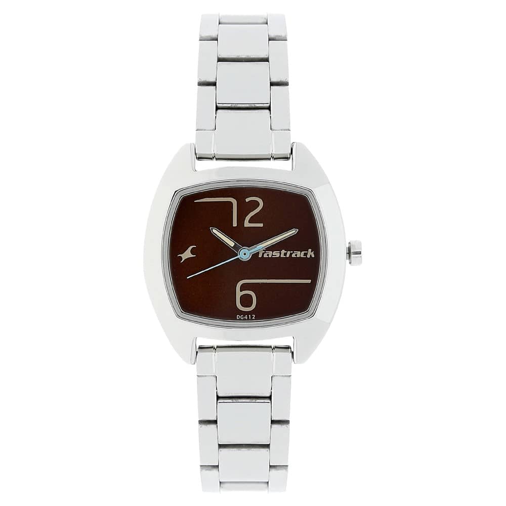 Fastrack 6162SM02 Bare Basics Q4 Ladies Brown