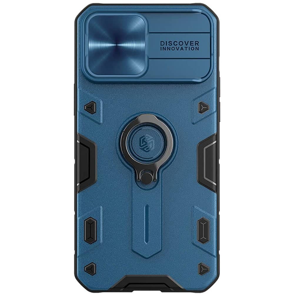 Nillkin Armor Magnetic Case Blue iPhone 13 Pro Max