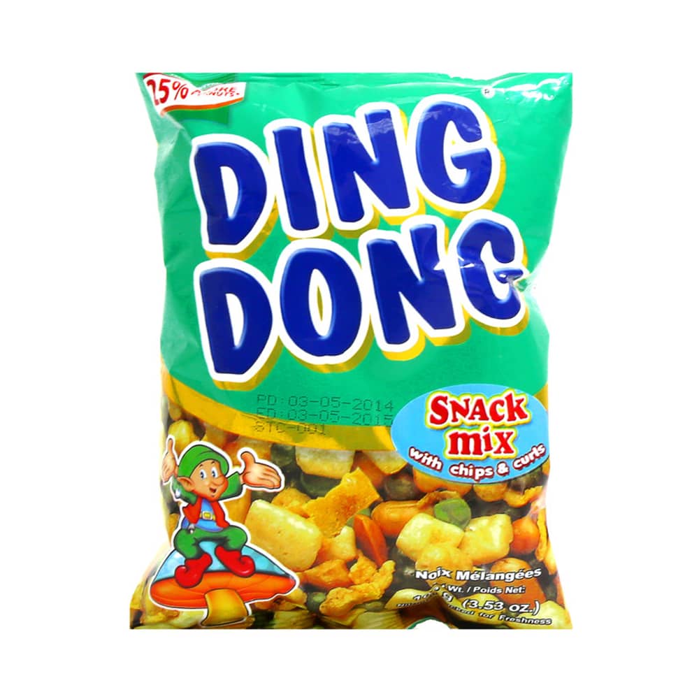 Ding Dong-snack Mix 100gm