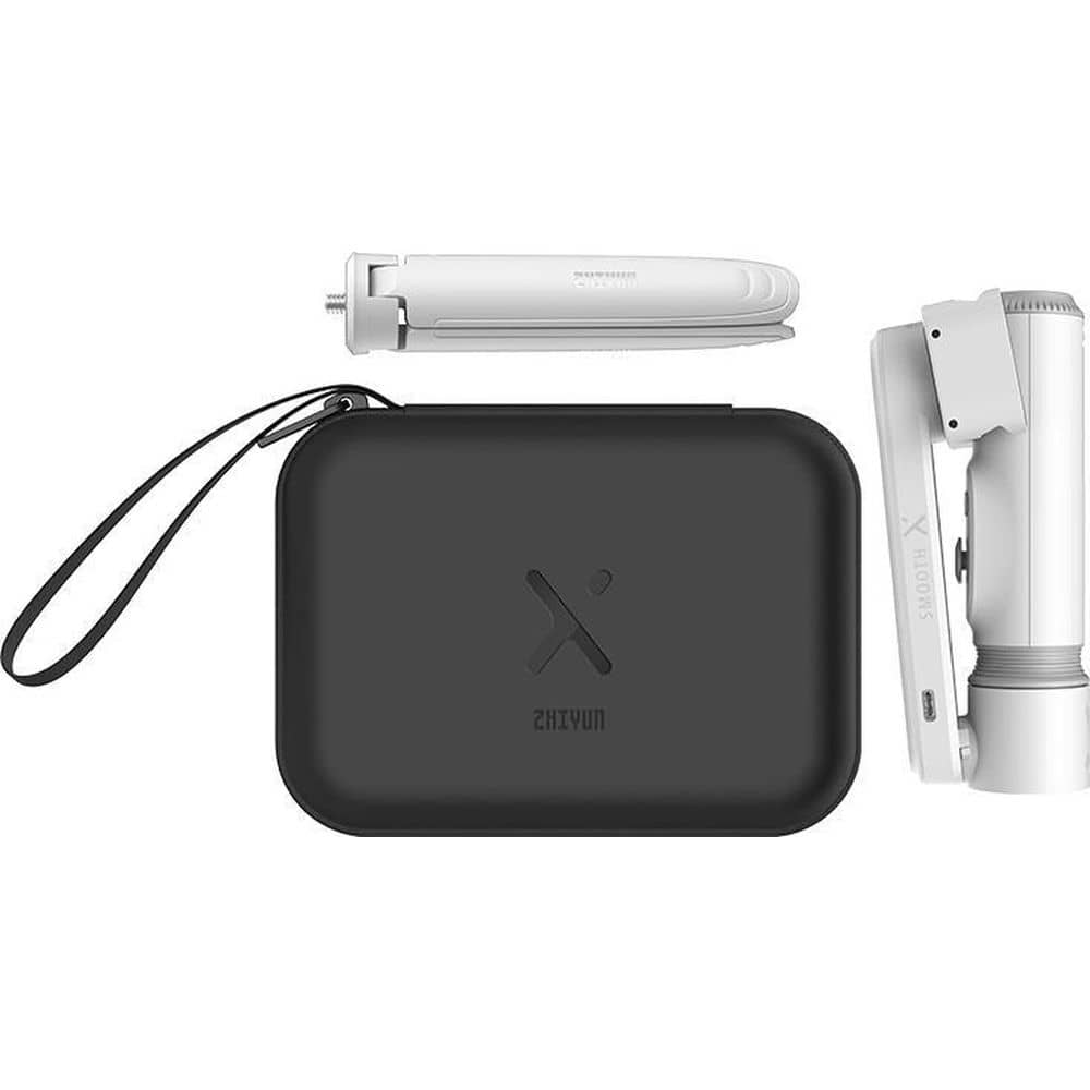 Zhiyun Smooth X Smartphone Essential Combo Kit White Zhiyun Smooth X Smartphone Essential Combo Kit White