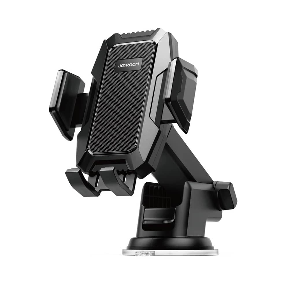 Joyroom JR-ZS285 Mechanical Car Phone Holder Mount For Dashboard Black Joyroom JR-ZS285 Mechanical Car Phone Holder Mount For Dashboard Black